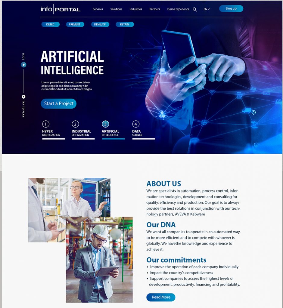 web design